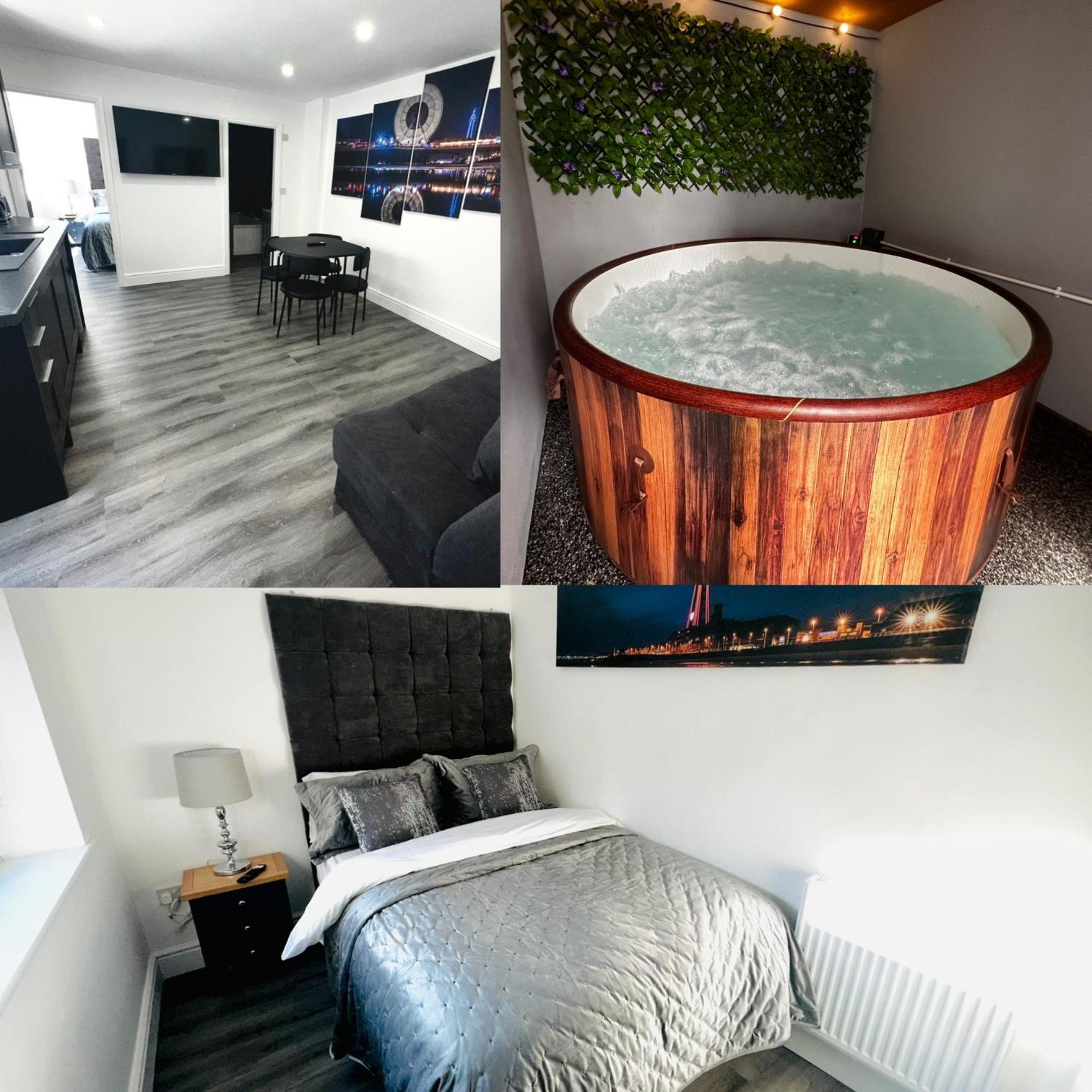 New Osborne Luxury Hottub And Jacuzzi Apartment *